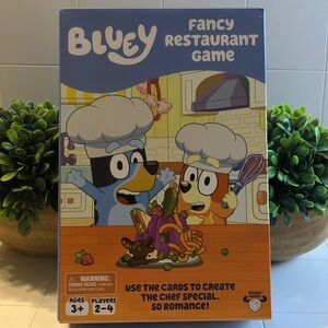 BLUEY Fancy Restaurant Game - NEW